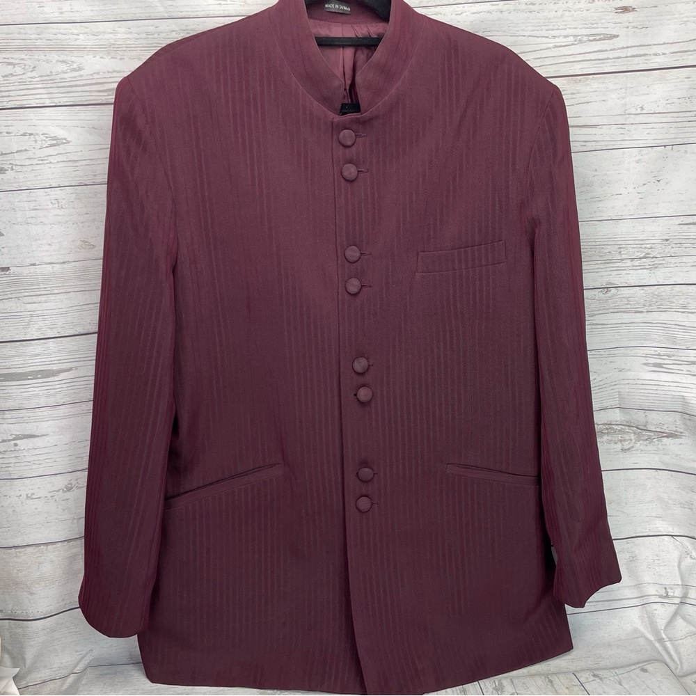 Officer Gentleman Lined Blazer Jacket Coat sz 44
